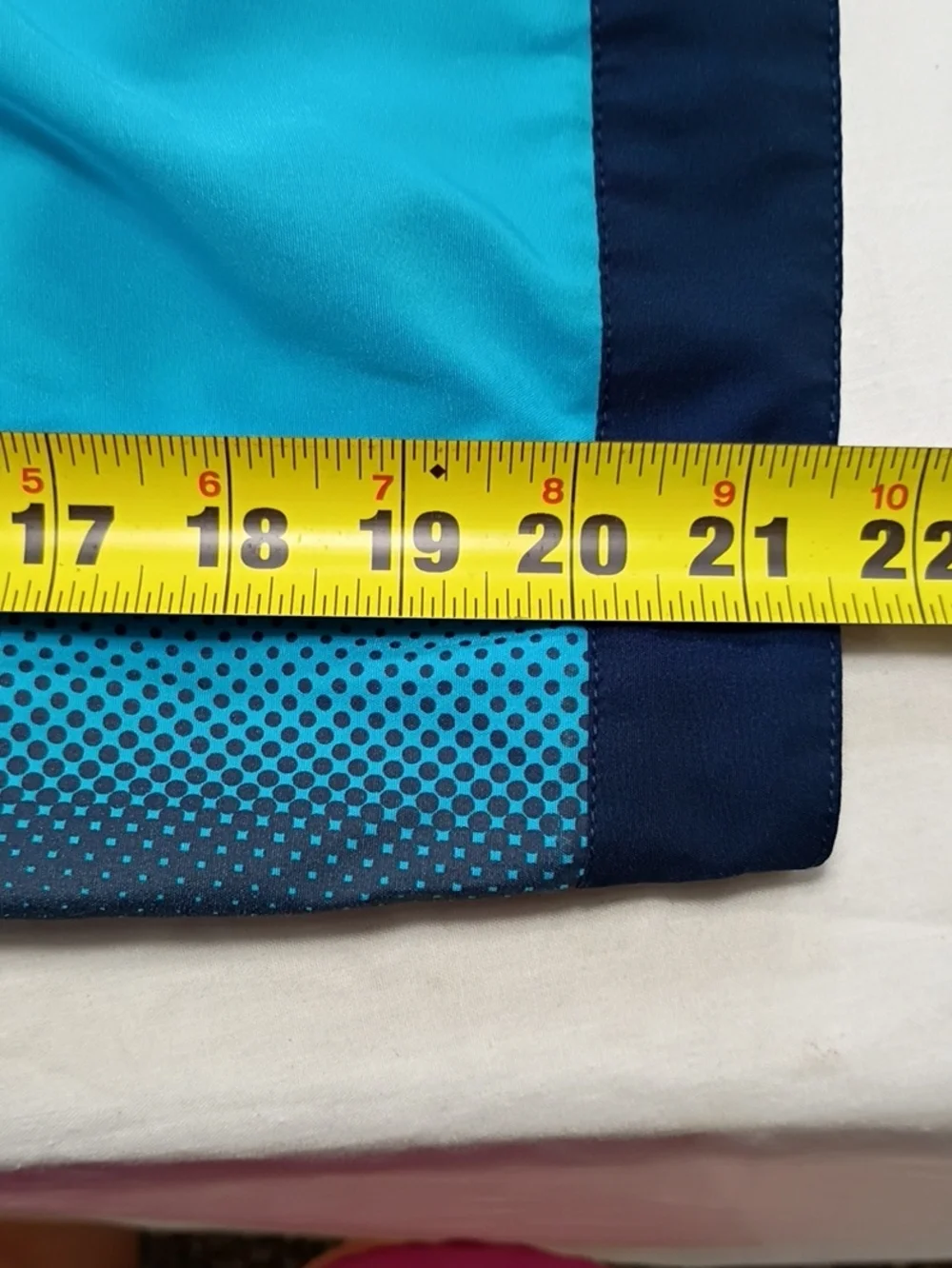 EUC Nike Men's Teal Swim Shorts with Underwear Lining Size Large Summer